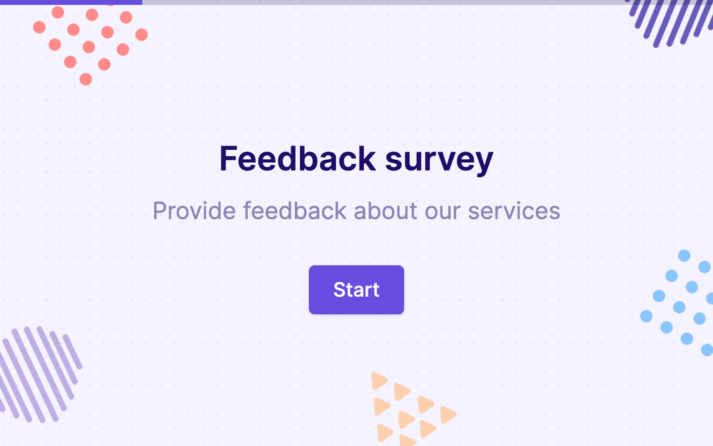 Net Promoter Score® (NPS) survey template preview