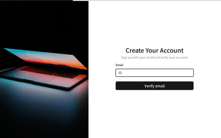 Account Opening Form template image