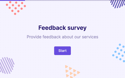 Net Promoter Score® (NPS) survey template image