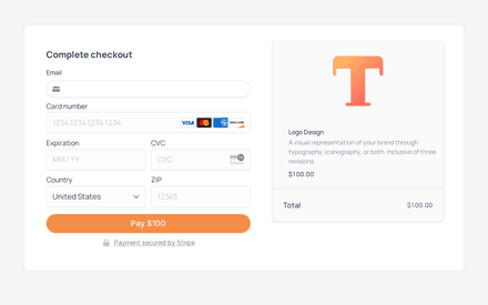 Payment Request Form template image