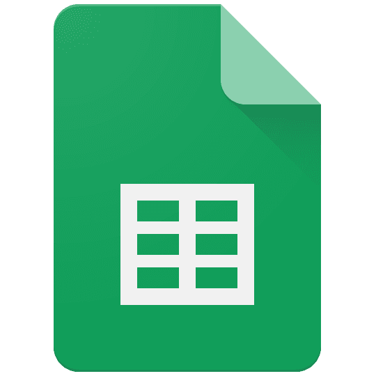 googlesheets logo