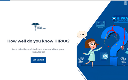 HIPAA-Quiz template image