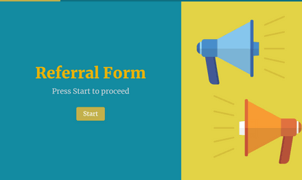 Referral Form template image