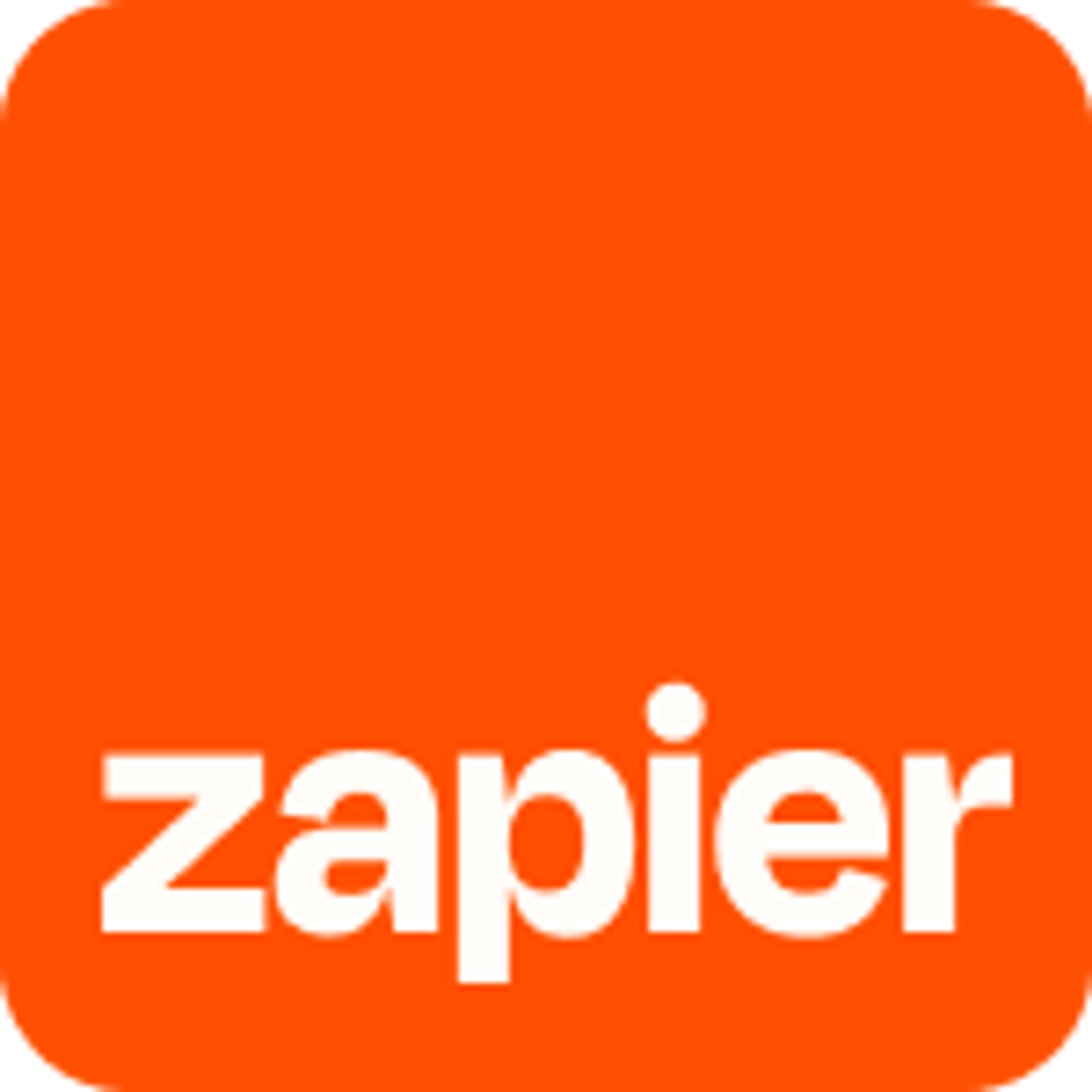 Connect Fillout to hundreds of apps with Zapier