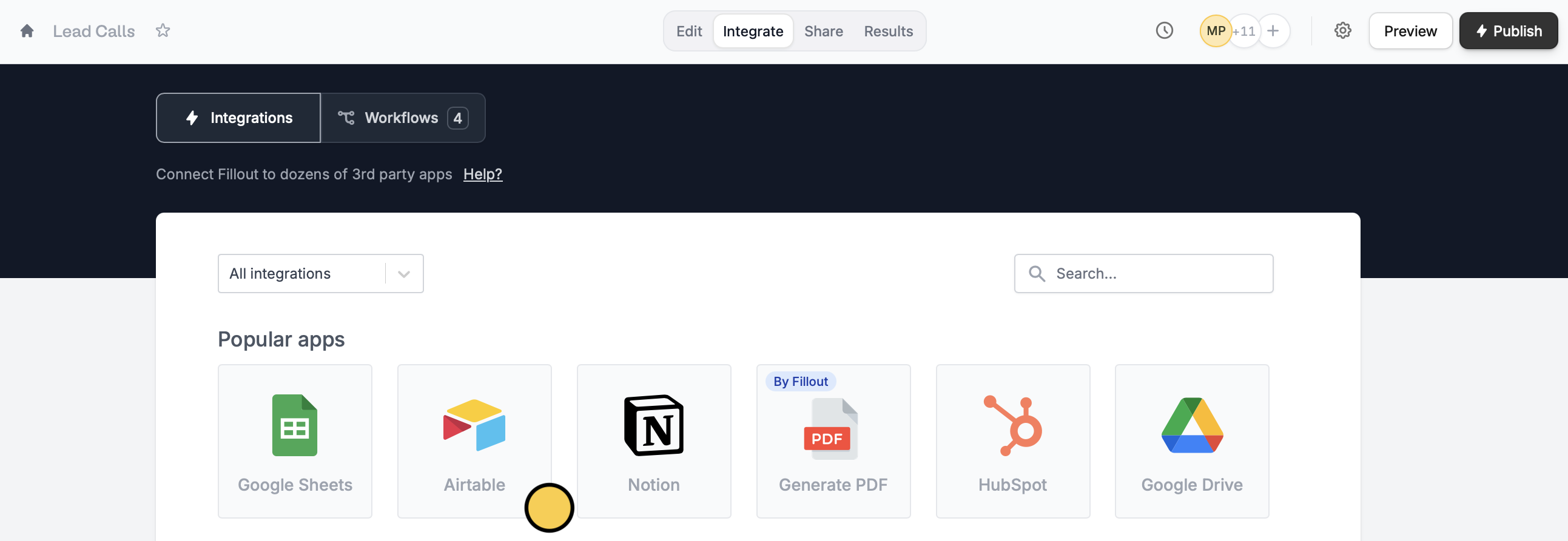 Airtable Scheduling: A guide - Fillout Help Center