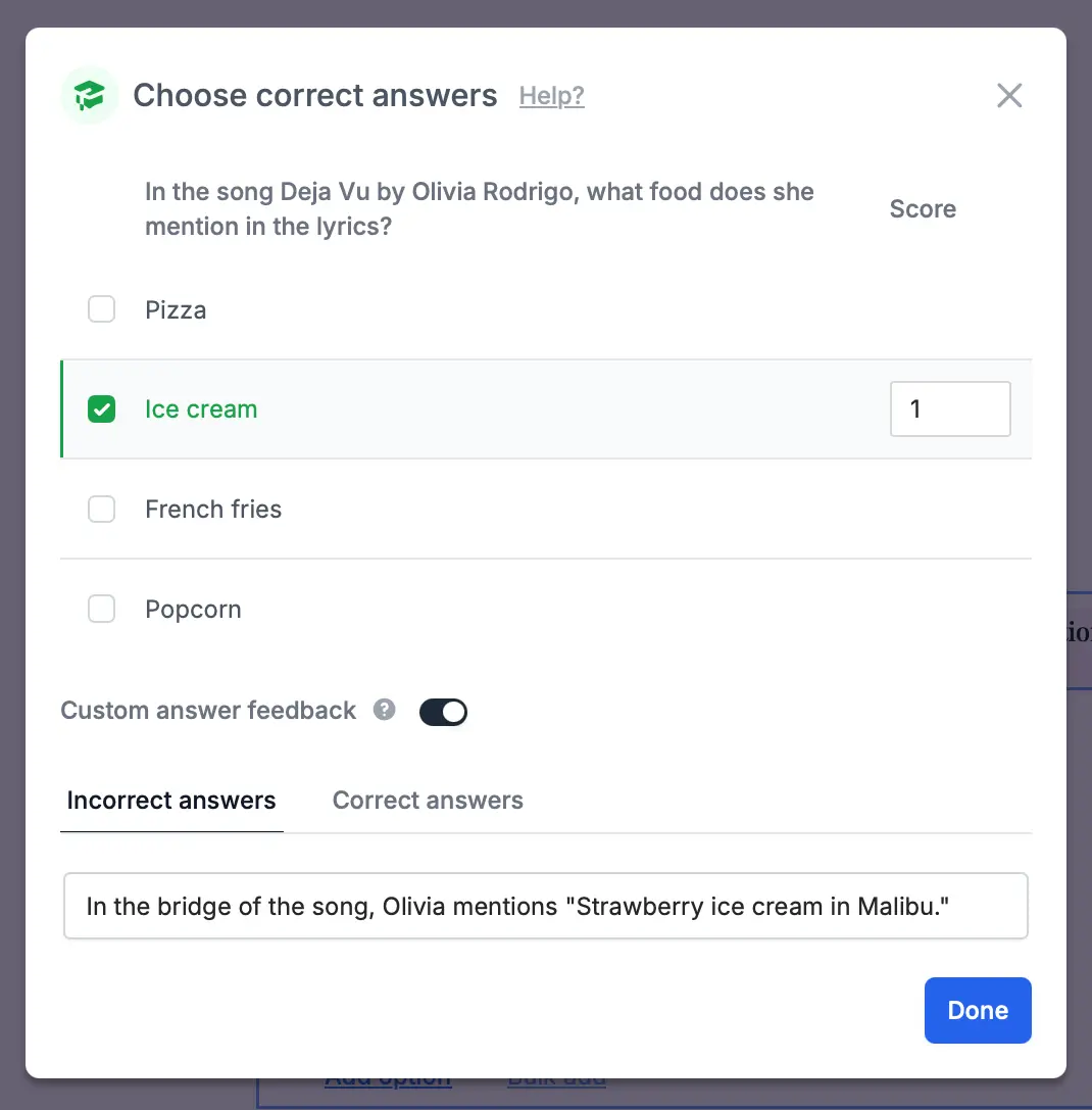 Make a quiz with Fillout - Fillout Help Center